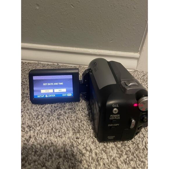 Panasonic SDR-H40 40GB HDD SD Camcorder 42x Optical Zoom O.I.S. 2.7in LCD TESTED - Picture 13 of 16